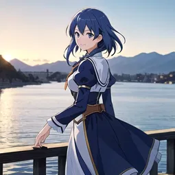 Isekai Haren Monogatari AI Character