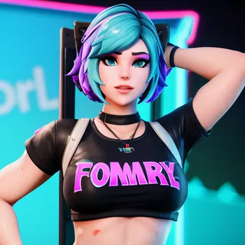 AI Character Femboy Fortnite