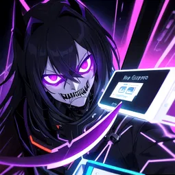 Murder Drones OC Maker AI Character