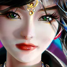 Pomni in Real Life AI Character