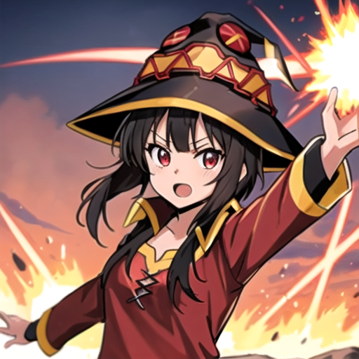 Profile of Megumin Figure