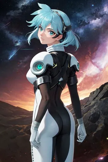 AI Character Meia Gisborn