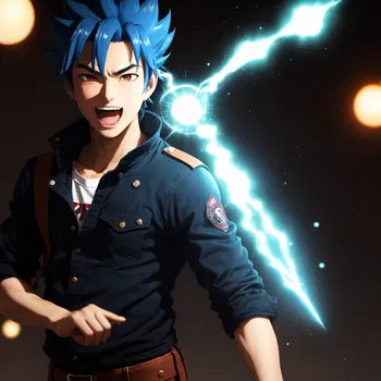 AI Character Kaito Kirishima