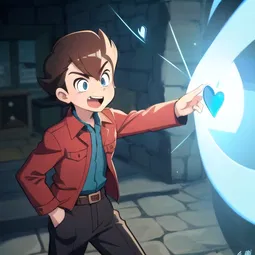 GRAVITY FALLS ROBBIE AI Character