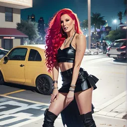 Justina Valentine AI Character