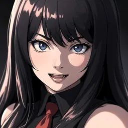 Happy Massacre Ending AI Character