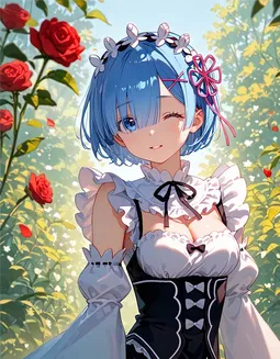 Rem AI Character