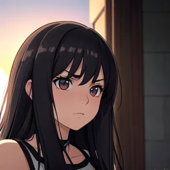 AI Character i told sunset about you