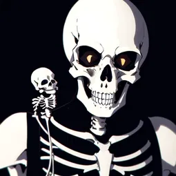 Steve the Skeleton AI Character