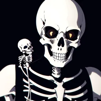AI Character Steve the Skeleton