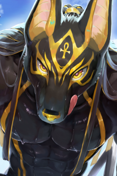 AI Character Anubis