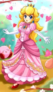 AI Character Princess Peach Blossom