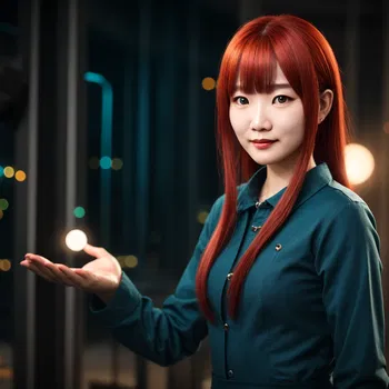 AI Character Gwendy Everlight