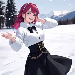 Winter Princess Leilana AI Character