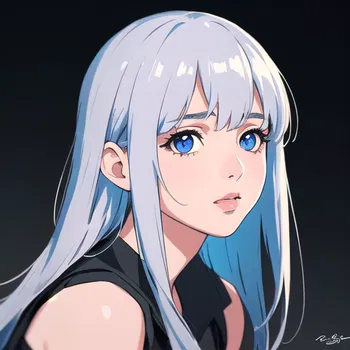 AI Character Lily de la Vallée Manhwa