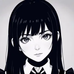 Gothic Lolita Dress AI Character