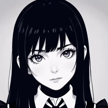AI Character Gothic Lolita Dress
