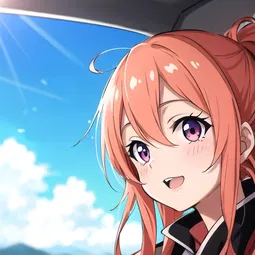natsu no arashi AI Character