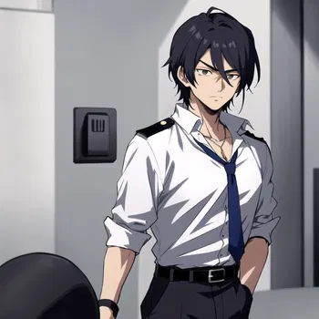 AI Character Raien Hikaru
