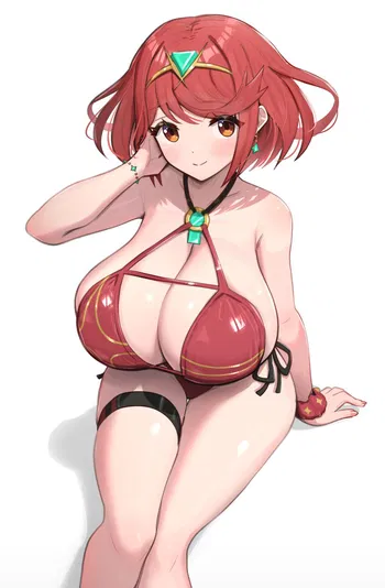 AI Character Pyra