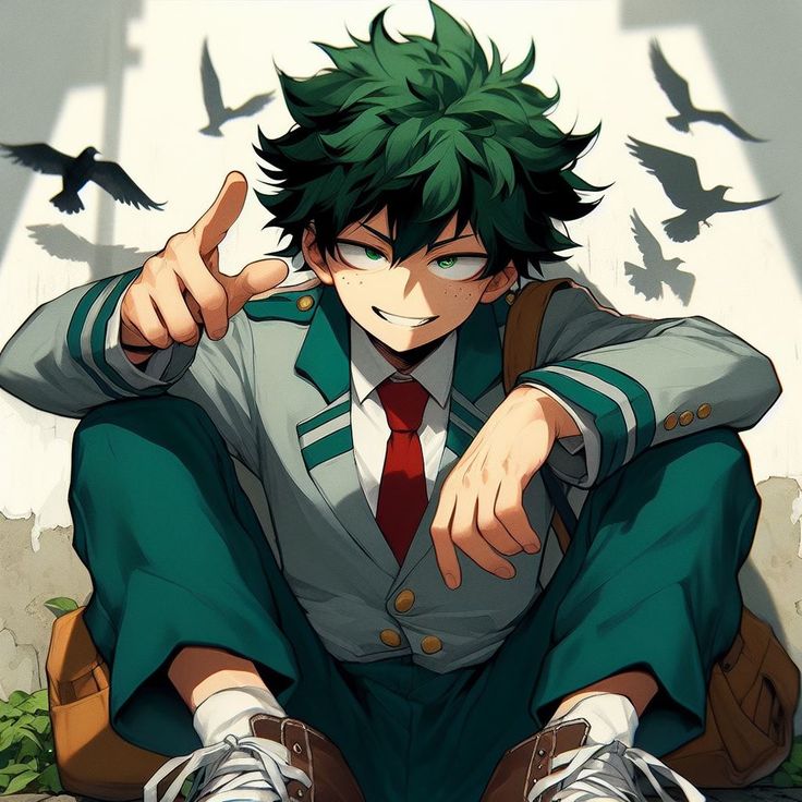 Profile of Izuku Midoriya