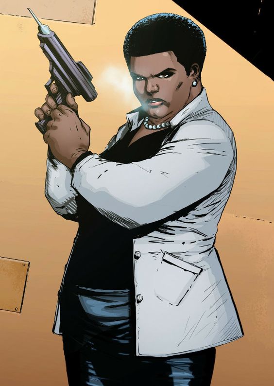 AI Character Amanda Waller