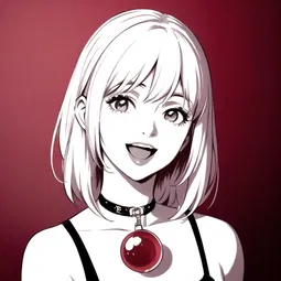 Red Velvet Dress AI Character