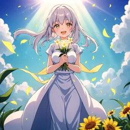 Lumina Solis AI Character
