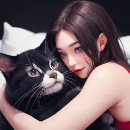Cuddle Demon AI Character