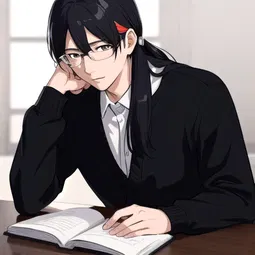 Manga's Pupil Hitori AI Character