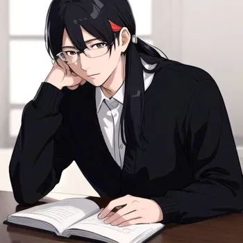AI Character Manga's Pupil Hitori