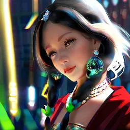Shy Lily AI AI Character