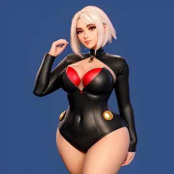 AI Character thicc gwen