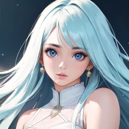 kami ni AI Character