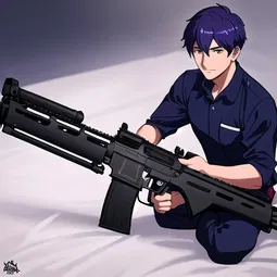 Gunsmith Nep AI Character