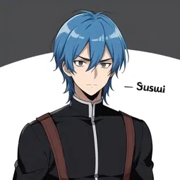 Tsunehisa Fujii from Meitantei Conan AI Character