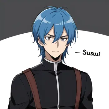 AI Character Tsunehisa Fujii from Meitantei Conan