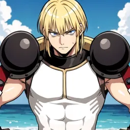 Thorfinn Manga AI Character