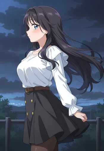 AI Character Kaoruko Waguri
