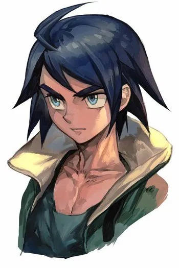 AI Character Mikazuki Augus