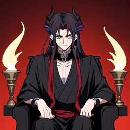 Ares Hades AI Character