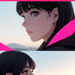 Sleeveless Turtleneck Sam AI Character