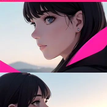 AI Character Sleeveless Turtleneck Sam