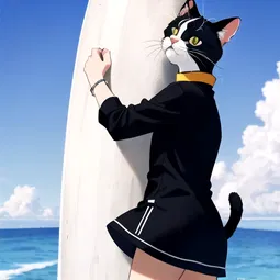 Feline Felix 'The Climber' AI Character