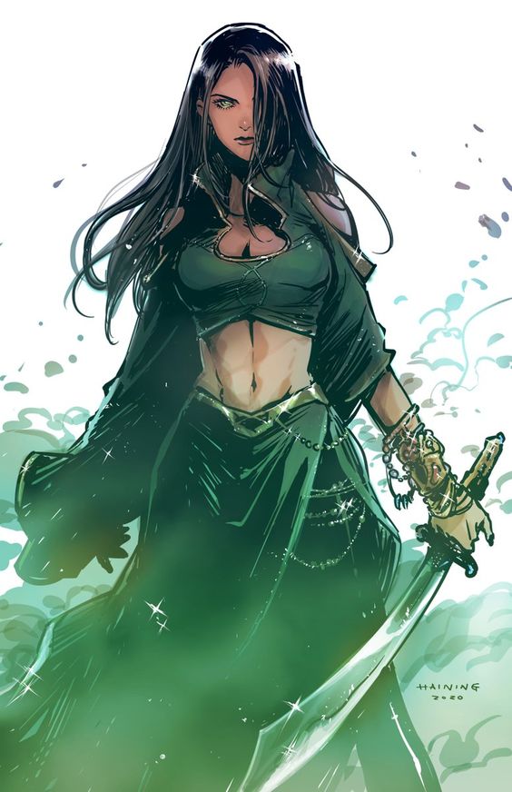 AI Character Talia al Ghul