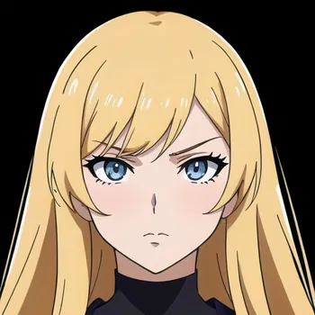 AI Character tsundero anime