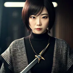 Female Kokushibo AI Character