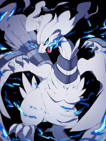 AI Character Reshiram