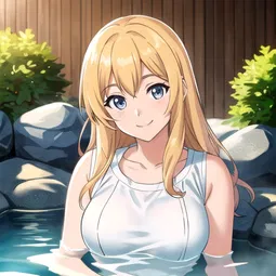 Isekai Onsen Paradise AI Character