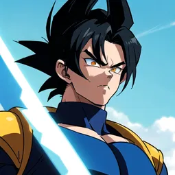 Ikaos Dragon Ball Z AI Character